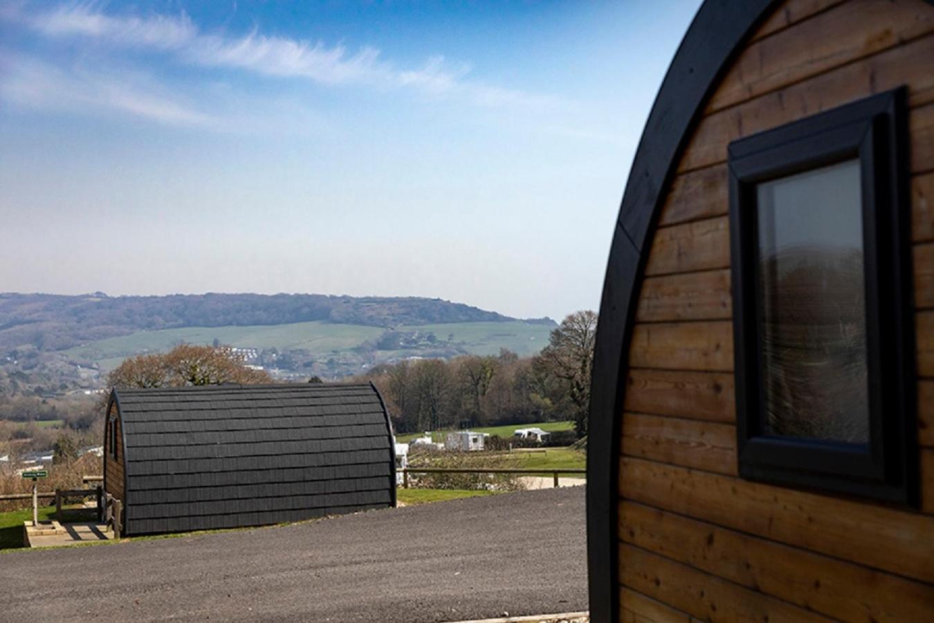 Camping Pods Wood Farm Holiday Park Hotel Charmouth Eksteriør billede